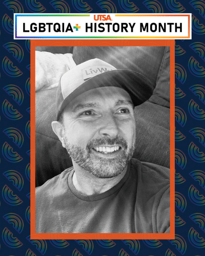LGBTQIA+ Month Keynote Speaker - Greg Casillas